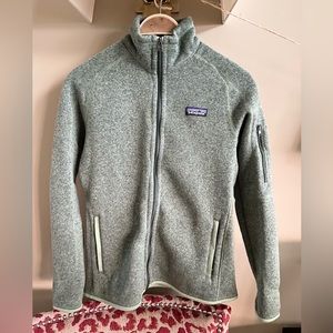 Patagonia better sweater fleece jacket